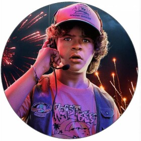 Jedlý papier Stranger Things Dustin 19,5 cm - Pictu Hap - Pictu Hap