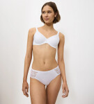 Triumph - Modern Soft+Cotton: mäkká podprsenka s kosticami Triumph WHITE 75F