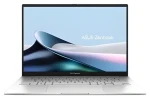 Asus Zenbook 14 strieborná / Notebook / 14" WUXGA OLED Touch / Intel Core Ultra 9 285H 2.9GHz / 32GB / 512GB SSD (UX3405CA-OLED1680XZ)