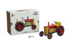 Kovap Traktor Zetor červená