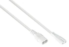 Kabelmeister predlžovací kábel C8-C7 biela / Napájací kábel / 5 m / 250 V (SK0870-W050)