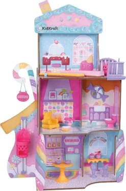 KidKraft Domček pre bábiky Candy Castle