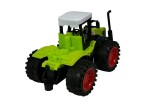 Mamido Traktor s tromi prívesmi pestovania plodín zelený