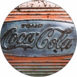 Jedlý papier Coca Cola tabuľa vintage 19,5 cm - Pictu Hap - Pictu Hap