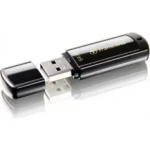 Transcend JetFlash 350 8GB čierna / Flash Disk / USB 2.0 (TS8GJF350)