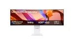 49" LG 49U950A-W biela / IPS / 5120x1440 / 32:9 / 400cd-m2 / 144Hz / 5ms / HDMI / DP / VESA (49U950A-W.AEU)
