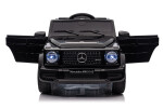 Mamido Mamido Detské elektrické autíčko Mercedes Benz G63 cabrio čierne