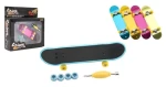 Prstový skateboard 9 cm s doplnkami na zmontovanie