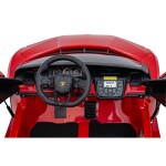 Mamido Detské elektrické autíčko Lamborghini Revuelto XL 24V 4x200W červené