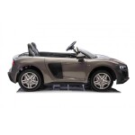 Mamido Elektrické autíčko Audi Spyder R8 LIFT 400W 24V sivé