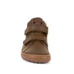 Detské členkové barefoot topánky AUTUMN Brown Froddo G3110263-9 - 36
