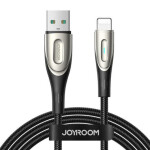 Joyroom SA27-AL3 Nabíjací kábel USB-A (M) - Lightning (M) 3A 1.2m čierna (SA27-AL3 1.2m Bl)