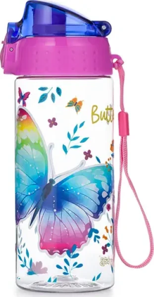 OXYBAG Fľaša na pitie OXY CLICK Motýľ2 500 ml (152445)