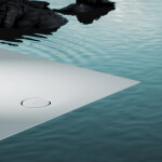 OMNIRES - Sprchová vanička AQUAROCK kompozit, protišmyková, obdĺžniková 90 x 120 cm, biela mat AQUAROCK90-120BM