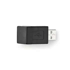 Nedis USB-A adaptér čierna / Adaptér USB / USB-A (M) - USB-A (F) / USB 2.0 / 480 Mbps (CCGB60940BK)