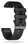 Tech-Protect Smooth čierna / Remienok / Garmin Fenix 3 5X 3HR 5X PLUS 6X 6X Pro 7X (99971908)