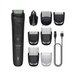 Philips Multigroom series 3000 MG3940/15 čierna / Zastrihávač / 8 v 1 / 70 min prevádzky (MG3940/15)