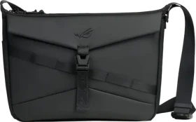 Asus ROG Archer Messenger 14 BC2400 čierna / Taška cez rameno / až 14 "/ Cordura 610D / vodeodolná (90XB0AR0-BME000)