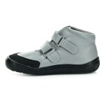 Jonap Betty svetlé šedé celoročné členkové barefoot topánky 33 EUR