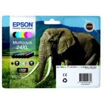 Epson 24XL MultiPack (black, cyan, magenta, yellow, photo cyan, photo magenta)