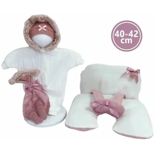 Llorens M740-78 oblečok pre bábiku bábätko NEW BORN veľkosti 40-42 cm