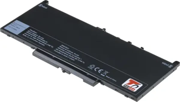 T6 Power Batéria pre DELL Latitude E7270 E7470 (7200 mAh) / Li- POL / 4 články / 7200 mAh / 55 Wh (NBDE0162)
