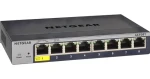 Netgear GS108T-300PES / Switch / 8x Gigabit LAN / SMART Managed / Fanless (GS108T-300PES)