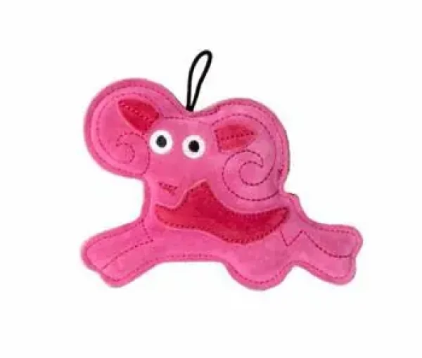 KIWI WALKER Kožená hračka Kozorožec / Hračka pre psov / Koža / 20 cm (SOT-607)