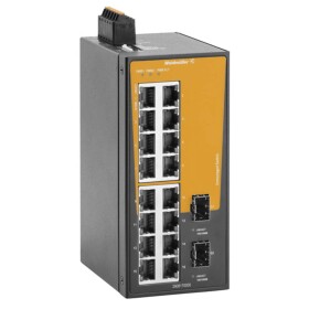 Weidmüller IE-SW-BLB-18-16TX-2GESFP sieťový switch 10 / 100 MBit/s; 2908170000