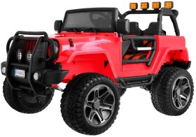 Mamido Elektrické autíčko Jeep Monster 4x4 červené