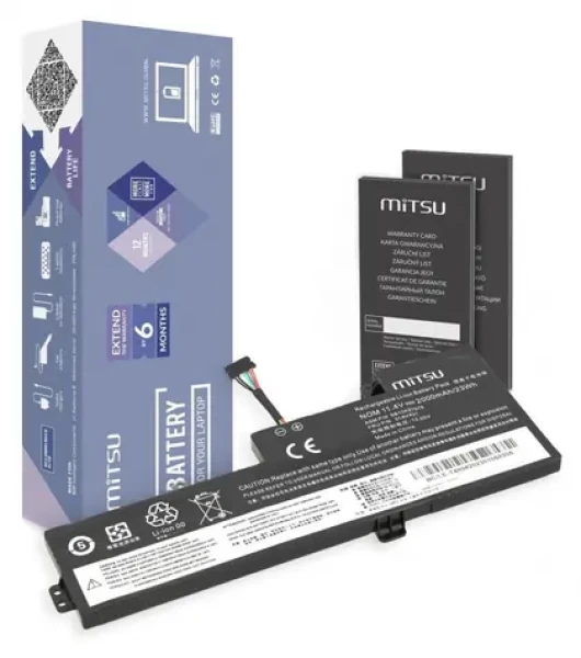 Batéria 01AV419 pre Lenovo ThinkPad T470, T480, A475, A485 / Batéria pre notebook / 2000mAh / 23Wh (BC/LE-T480)