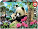 Educa Puzzle Panda s mláďaťom