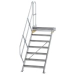 MUNK Günzburger Steigtechnik 600447 hliník, pozinkovaná ocel schodíky; 600447