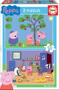 Educa Puzzle Prasiatko Peppa