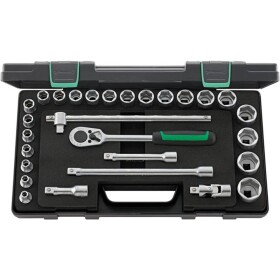 Stahlwille 52/22/6 KN súprava nástrčných kľúčov, 1/2 (12.5 mm), 96031409; 96031409