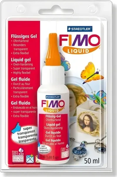FIMO Deko gél transparentný