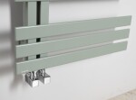 SAPHO - SILVANA vykurovacie teleso 500x1236, verde mat IR154V