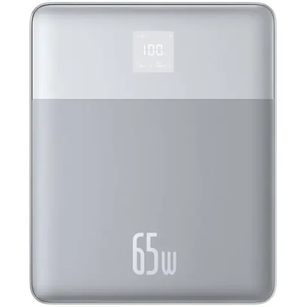 Baseus Blade 2 12000mAh 65W strieborná / Powerbanka / 2xUSB-C (P10063801S13-00)