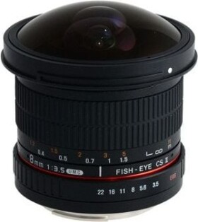 Samyang Canon EF Canon EF-M 8 mm F/3.5