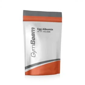 Vaječný albumín - GymBeam (vanilka, 1000 g, 1000 g) (28702-3-vanilla-1000g)