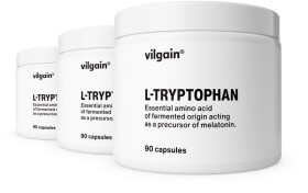 Vilgain L-Tryptofán – 3× 90 kapsúl