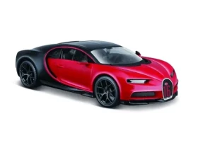Maisto Bugatti Chiron Šport čierno-červená