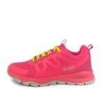 Dievčenské outdoorové šnurovacie topánky Bugga ORZA Pink B00207-03 - 35