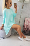 Halenka oversize mint UNI