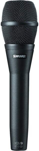 Shure Shure KSM9 Čierny Mikrofon Stage / Performance