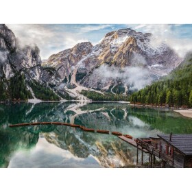 Ravensburger Jazero Braies Taliansko