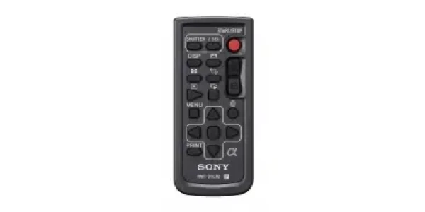 SONY RMT-DSLR2 / bezdrôtový diaľkový ovládač / pre NEX a SLT / čierny (RMTDSLR2.CE)
