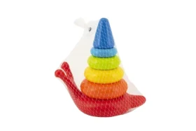 TEDDIES Skladacia pyramída Slimák