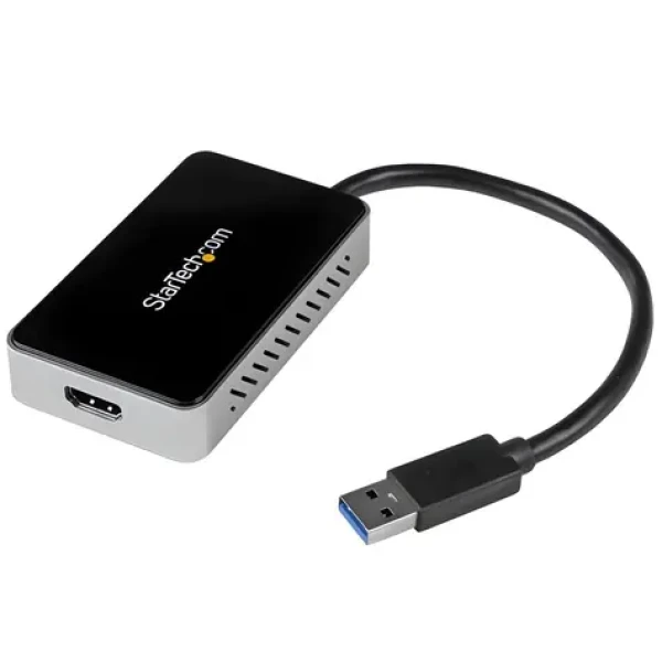 StarTech USB 3.0 na HDMI a DVI adaptér / Dual Monitor Hub / 1x USB-A Port (USB32HDEH)