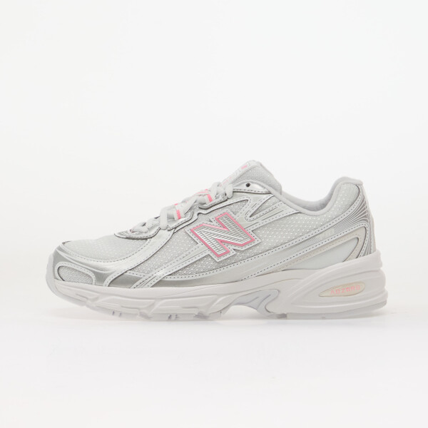Tenisky New Balance Kids 740 Silver Metallic/ Signal Pink EUR 37